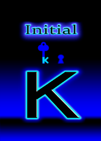 Neon Initial K / Names beginning with K