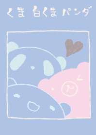 kumasirokumapanda niko dreaning