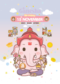 Ganesha x November 15 Birthday
