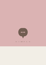 SIMPLE mini(beige pink)V.1890b