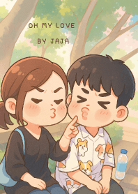 Oh My Love -No.001 By JAJA