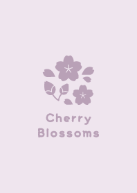 Cherry Blossoms9.PurplePink.