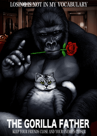 The Gorilla father