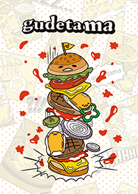 gudetama（漫畫風）