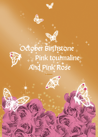 Orange : October tourmaline