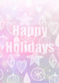 Happy holidays/winter