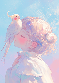 玄鳳鸚鵡&小公主の感情❤️