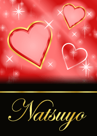 Natsuyo-name-Love forecast-Red Heart