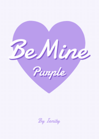 Be Mine Heart - Purple -