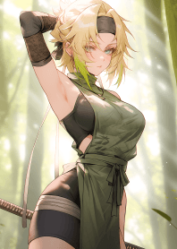 女忍者的訓練時間 2