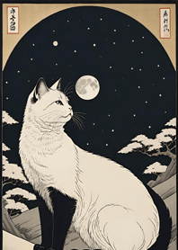 Cat under the Moon 42d4c0