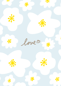 White flowers stylish dancing26 Japan