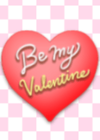 Be my valentine,lovely heart