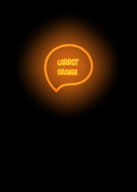 Carrot Orange Neon Theme V8