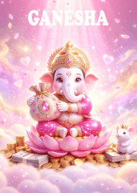 Ganesha: Prosperity and wealth!