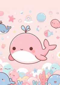 Little Whale Pink No.15