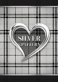 Silver Heart - Plaid  - 01 M-04