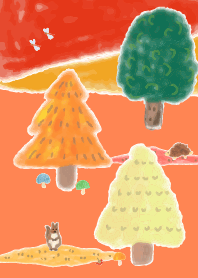 Autumn forest !
