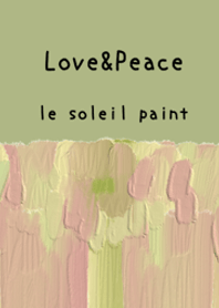 Oil painting art [le soleil paint 311]
