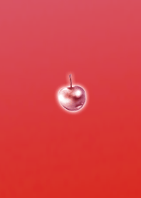 大人のミニアップルレッド