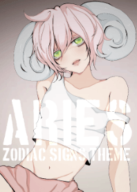 zodiac signs theme:aries