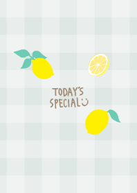 Lemon cute check20 from Japan