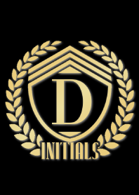 Initials 5 "D"