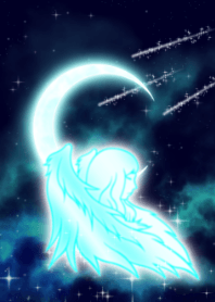 Moon and Virgo light blue 2023
