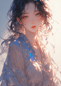 Comfortable sunny day - cute girl 6d68