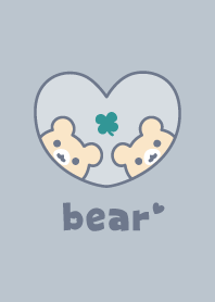 Bear Clover - Dullness Blue