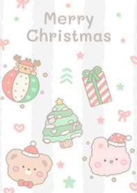 Christmas Minimal in Gray!