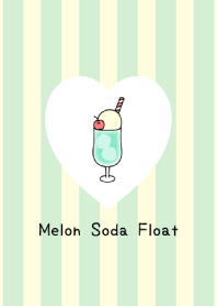 melon soda float -2023- 1