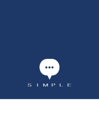 SIMPLE(white blue)V.1546b