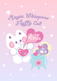 Magic Whispers Fluffy Cat