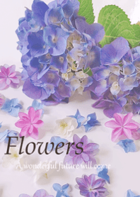 Surrounded by pleasant flowers21.