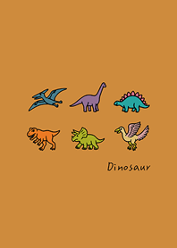 Mini Dinosaur Collection(Caramel)