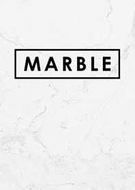 Marble in White
