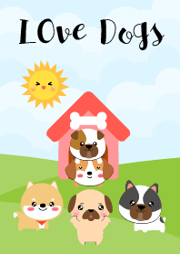 I Love Dog Gang