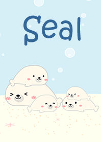 SEAL SO CUTE