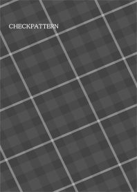 CHECK PATTERN.BLACK