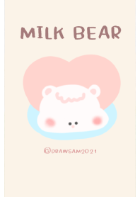 cute-milk bear