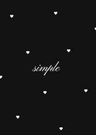 Heart Pattern*  InkBlack_white.