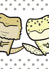 kawaii reptiles