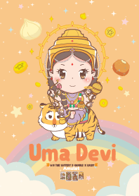 พระแม่อุมาเทวี ปารวตี : ถูกหวยเฮงๆ IX