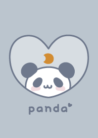 Panda Moon - Dullness Blue