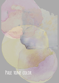 ダークグレー ピンク:ペールトーン着せ替え