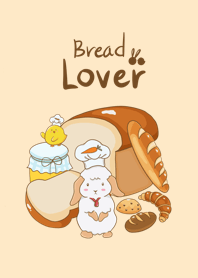 YuMiruru : bread lover