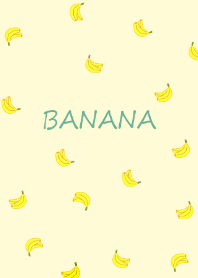 banana_pattern(JP)mintyellow