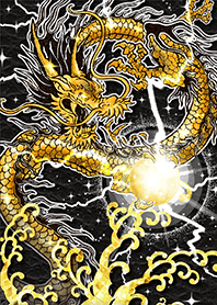 究極金運UP↑✨黄金の龍神
