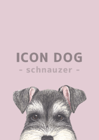 ICON DOG - schnauzer - PASTEL PK/01